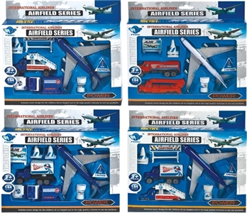 合金滑行机场组合 - OBL716701