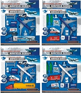 合金滑行机场组合 - OBL716702