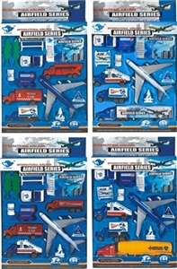 合金滑行机场组合 - OBL716703