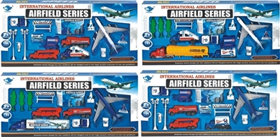 合金滑行机场组合 - OBL716704