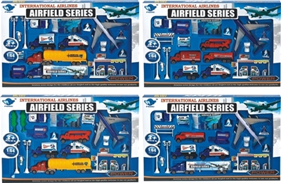 Slide alloy combination at the airport - OBL716705