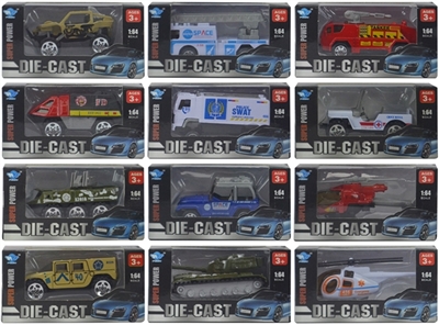 1:64合金滑行车 - OBL716741