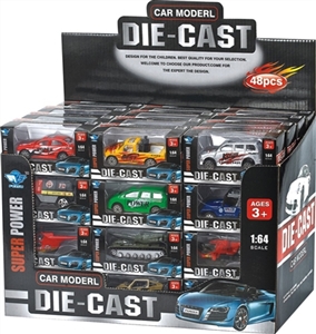 1:64合金滑行车 - OBL716742