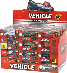 1:64合金滑行车 - OBL716744