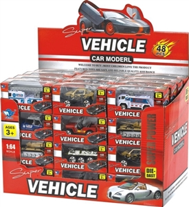 1:64合金滑行车 - OBL716746