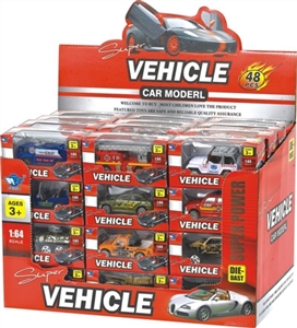 1:64合金滑行车 - OBL716749