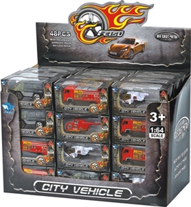 1:64合金滑行车 - OBL716750