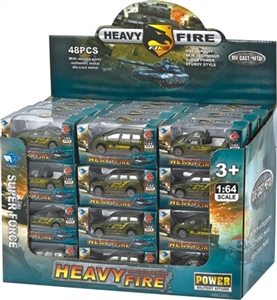 1:64合金滑行车 - OBL716753