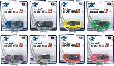 合金滑行模型卡通车 - OBL716756