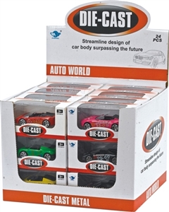 合金滑行模型卡通车 - OBL716760