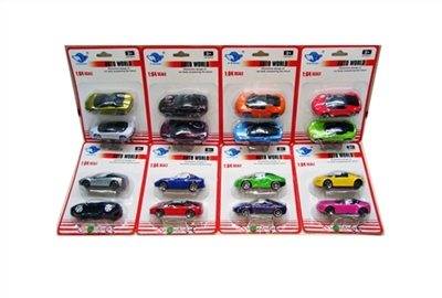 合金滑行模型仿真车 - OBL716766