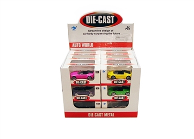 合金滑行模型仿真车 - OBL716770