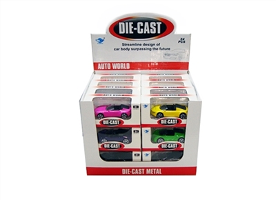 合金滑行模型仿真车 - OBL716771