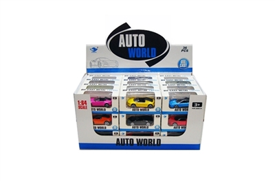 合金滑行模型仿真车 - OBL716773