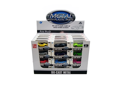 合金滑行模型仿真车 - OBL716775