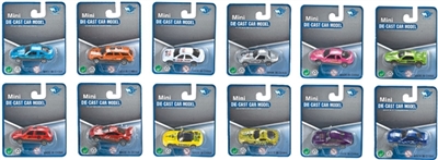 合金滑行3寸车子 - OBL716782