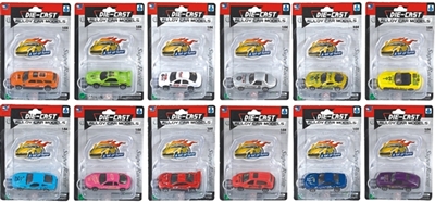 合金滑行3寸车子 - OBL716783