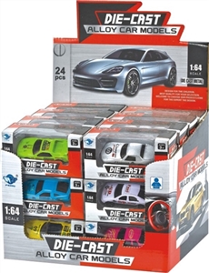 合金滑行3寸车子 - OBL716785