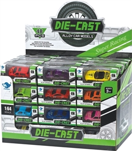 合金滑行3寸车子 - OBL716788