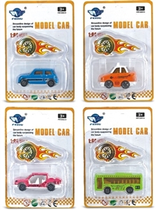 合金滑行仿真模型车 - OBL716791