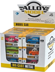 合金滑行仿真模型车 - OBL716792