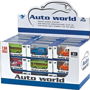 合金滑行仿真模型车 - OBL716793