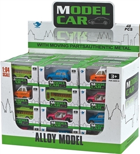 合金滑行仿真模型车 - OBL716795