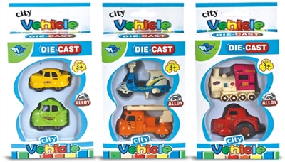 1:64合金滑行卡通车 - OBL716798