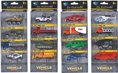 1:64合金滑行车 - OBL716811