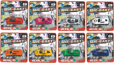 1:64合金滑行车 - OBL716812