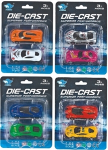 1:64合金滑行车 - OBL716813