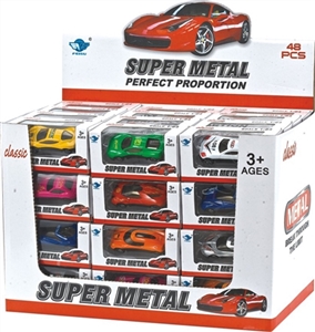 1:64合金滑行车 - OBL716820