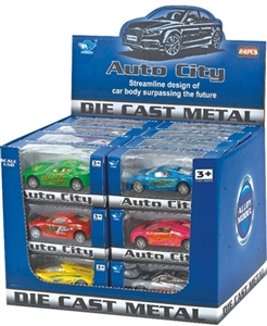 1:50合金滑行车 - OBL716835