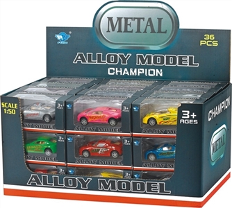 1:50合金滑行车 - OBL716840