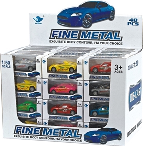 1:50合金滑行车 - OBL716843