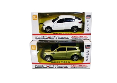 1：36合金回力模型车带灯光音乐 - OBL716850