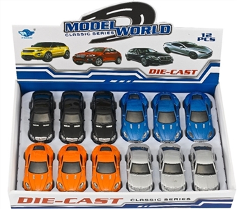 1：36合金回力模型车带灯光音乐 - OBL716854