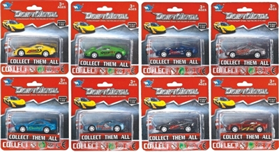 1:64合金回力车 - OBL716855