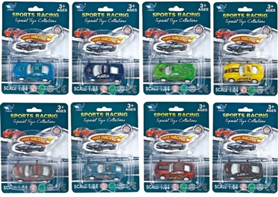 1:64合金滑行车 - OBL716859