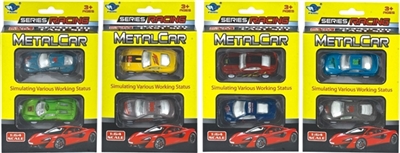 1:64合金回力车 - OBL716860