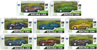 1:64合金回力车 - OBL716866