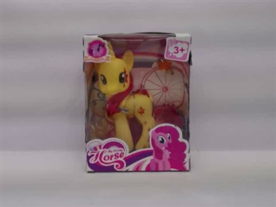 搪胶精灵马套装 - OBL716912