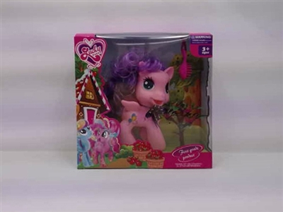 搪胶精灵马套装 - OBL716917