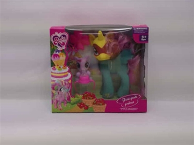 搪胶精灵马套装 - OBL716920