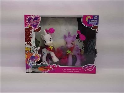 搪胶精灵马套装 - OBL716923