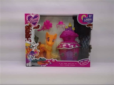 搪胶精灵马套装 - OBL716924