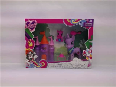 搪胶精灵马套装 - OBL716926