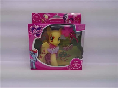 搪胶精灵马套装 - OBL716927