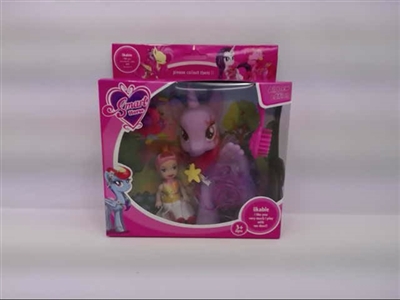 搪胶精灵马套装 - OBL716928