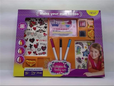 Tattoo paste DIY kit - OBL716948